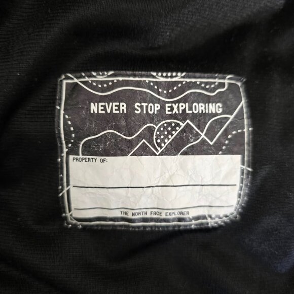 The North Face Buffalo Plaid Fleece Jacket Kids Size XL (18) - Picture 6 of 6